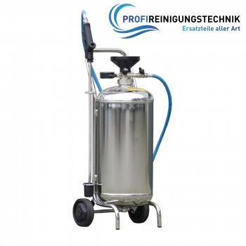Schaumgerät mit Druckbehälter